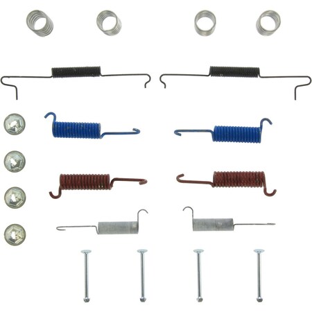 Centric Parts Drum Brake Hardware Kit, 118.33013 118.33013